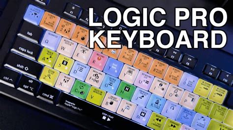 LOGIC PRO KEYBOARD // ASTRA Keyboard for Logic Pro X Review - YouTube