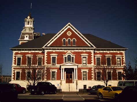 Macomb, IL : Town Hall in downtown Macomb. photo, picture, image ...