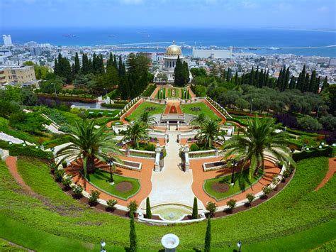 Bahá’í Gardens, the Hanging Gardens of Haifa - Secret World