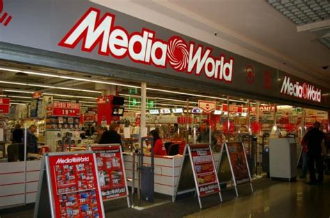 MediaWorld: i negozi e lo store online