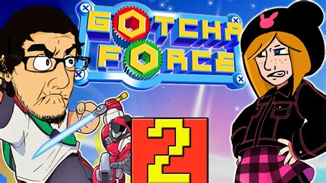 Let's Play Gotcha Force - Part 2 - G Black and Usagi (Gameplay) - YouTube