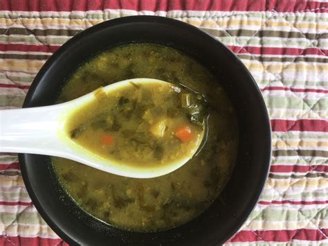 Curried Curly Endive Soup with Romanesco | Curly endive, Endive recipes ...