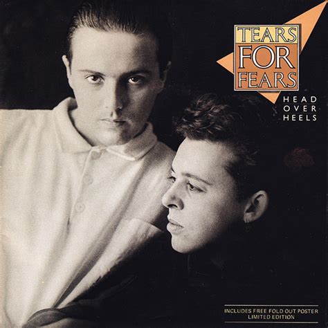 Tears For Fears - Head Over Heels (1985, Poster Sleeve, Vinyl) | Discogs