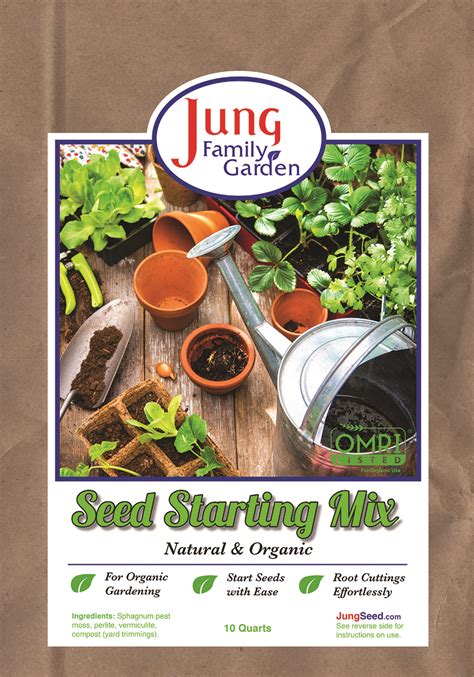 Jung_Seed_Starting_Mix_51007 - National Garden Bureau