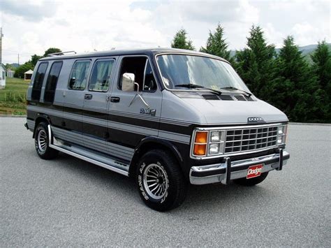 Cars - 1985 Dodge Ram Van 250 Custom Prospector-Royal Vans Conversion ...