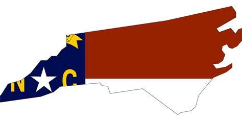 North Carolina state and flag - The Rhino Times of Greensboro