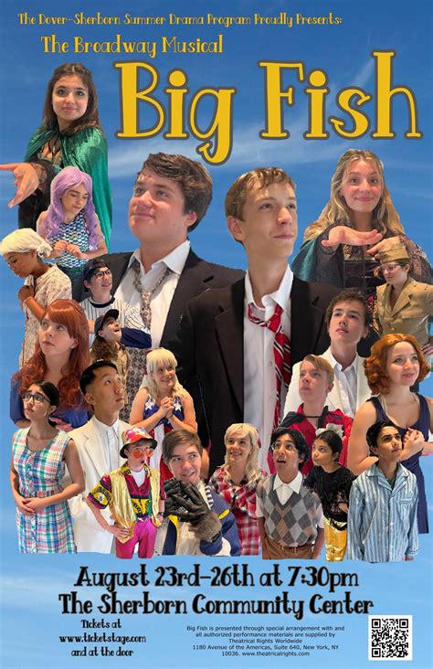 Aug 24 | Come See . . . the Fantastical Hit Broadway Musical "BIG FISH ...