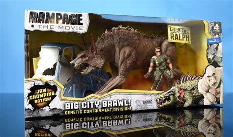 Lanard Toys: Rampage Subject Ralph | The Fwoosh