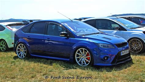 Blue Ford Focus ST / RS mk2.5 5 doors Ford Focus 2009, Ford Focus Rs ...