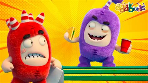 Oddbods Cartoons