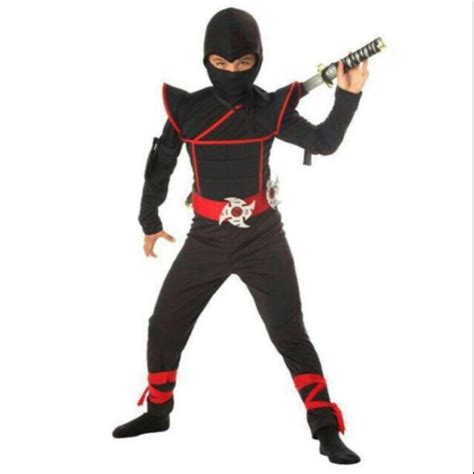 Ninja Costume For Kids ActualPhotoIsPosted | Lazada PH