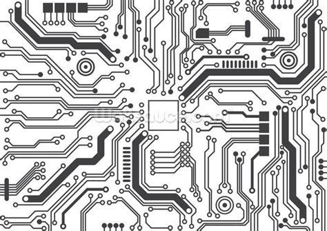 Circuit Board Background Texture Wallpaper Wall Mural Wallsauce USA ...