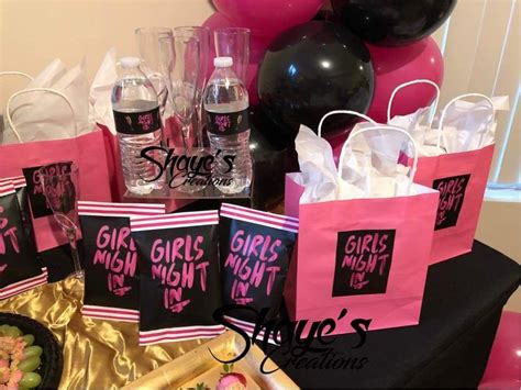 Pin on Parties | Girls night party, Ladies night party favors, Ladies ...