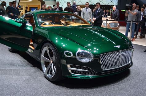 Bentley Previews Future Sports Car With Stunning New Concept ...