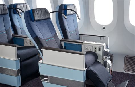 De nieuwe Premium Economy-klasse van KLM: meer beelden en alle details ...