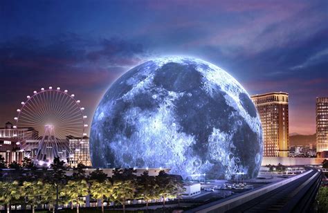 The Sphere in Vegas - Sun Las Vegas