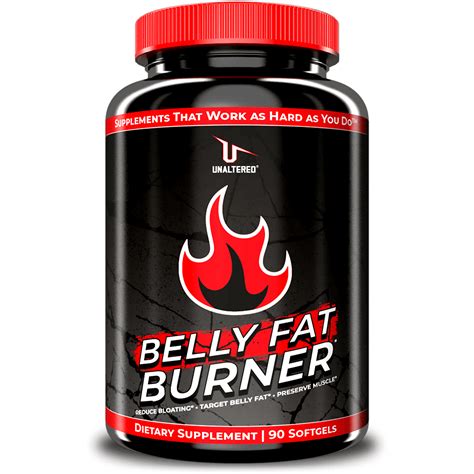 CLA Belly Fat Burner Pills - Weight Loss Supplement for Women and Men ...