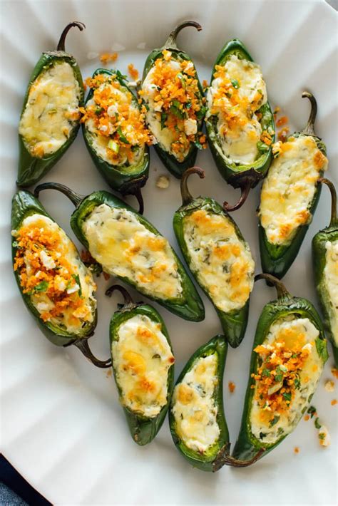 Baked Jalapeño Poppers Recipe - Cookie and Kate