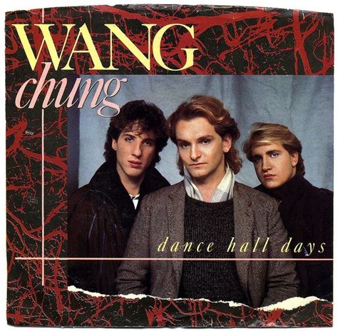 Wang Chung – Dance Hall Days Lyrics | Genius Lyrics