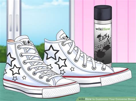 How to Customize Your Converse Shoes (with Pictures) - wikiHow