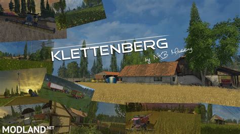 Klettenberg Map v 1.0 mod for Farming Simulator 2015 / 15 | FS, LS 2015 mod