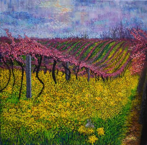 Vineyard Painting