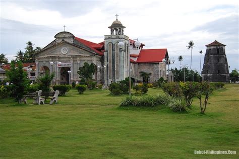 Bohol historical sites, heritage, events, attractions