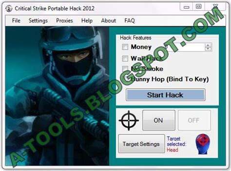 CRITICAL STRIKE PORTABLE HACKS | A-HACK TOOL