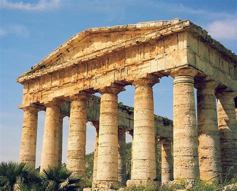 Greek Temple, Segesta Photograph by By Bruce Calder - Fine Art America