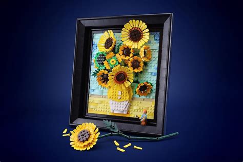 Latest Technologies: Sneak Peek at the LEGO Van Gogh Sunflowers build ...