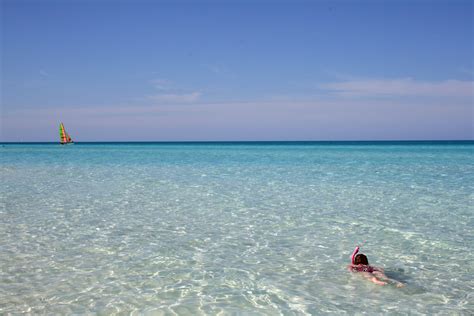 Cayo Santa Maria, Cuba....the most beautiful beach I've ever seen ...