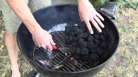 How to Start a Charcoal Grill With a BBQ Dragon - YouTube