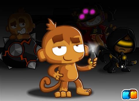 Dart Monkey by KingHeron on DeviantArt