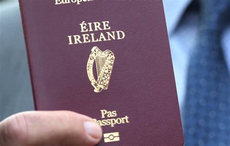 Brexit: Huge increase in Irish passports issued since UK opted to leave EU