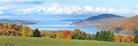 Fall in the Finger Lakes | Fall Foliage, Trails & Hiking