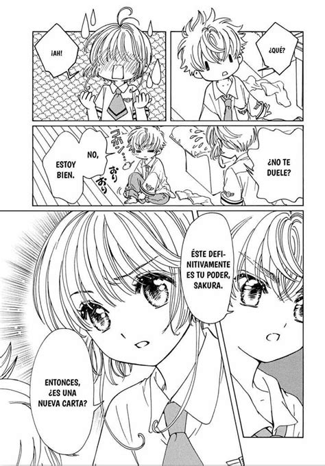 🌸Sakura Card Captor Clear Card capitulo 33 Manga Parte 16💕 | Sakura y ...