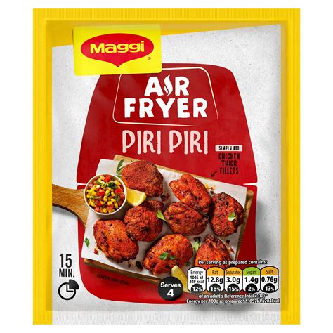 Maggi Air Fryer Piri Piri 27g | Mexican Sauces & Meal Kits | Iceland Foods