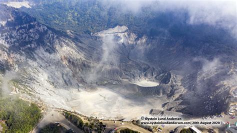 Tangkuban Perahu volcano, West-Java – 20 August 2020 – Øystein Lund ...