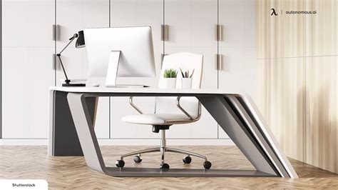 8 Futuristic Office Desk Designs for Your Workspace