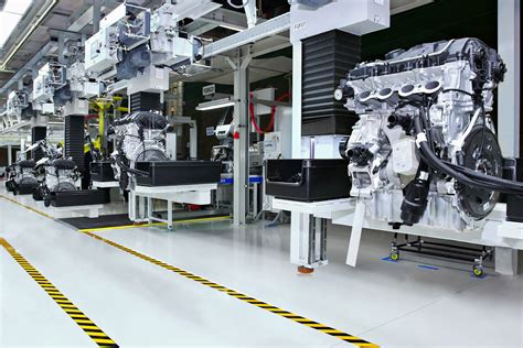 BMW Brilliance Automotive opens new engine plant with light metal ...