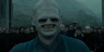 Voldemort smile | Voldemort face, Man thing marvel, Voldemort smiling