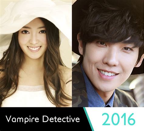 Vampire Detective Upcoming Korean Drama 2016 - Lee Joon - Lee Se Young ...