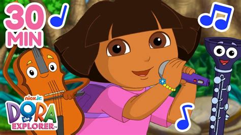 Dora the Explorer Music Marathon! | 30 Minute Compilation | Dora the ...