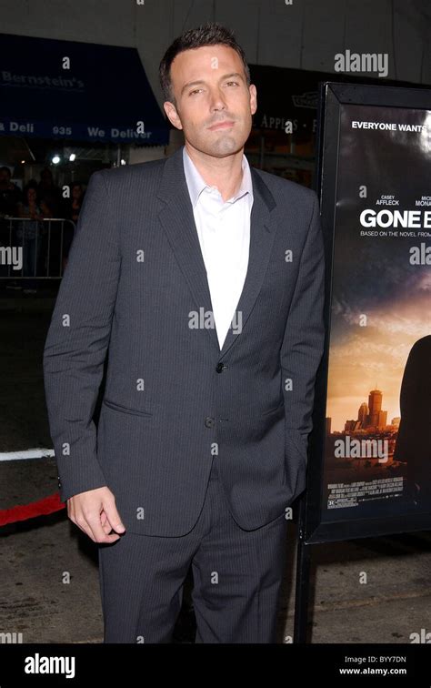 Ben Affleck Los Angeles premiere of 'Gone Baby Gone' held at the Mann ...