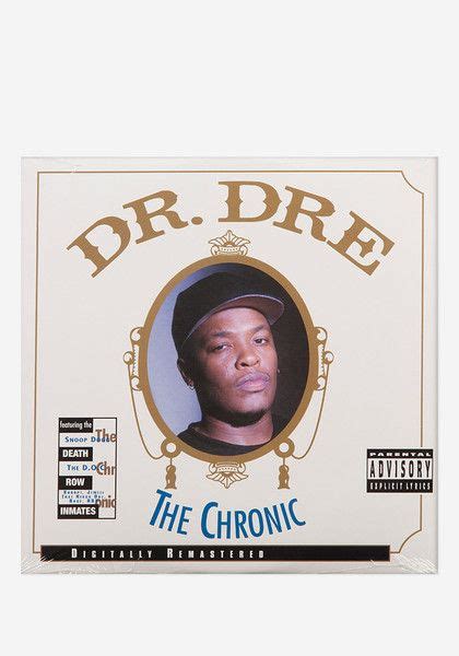 Dr dre album cover the chronic - perplanner