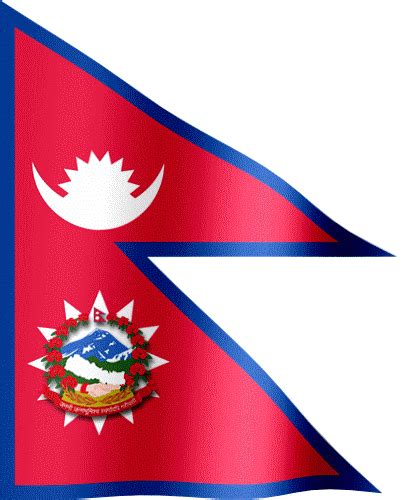 The National Flag of Nepal