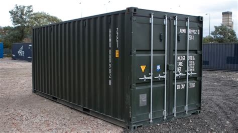 New 20ft Shipping Containers for Sale