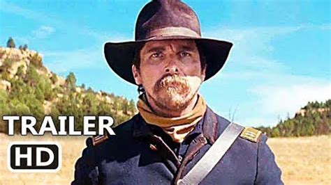 HOSTILES Official Trailer (2017) Christian Bale Movie HD - YouTube