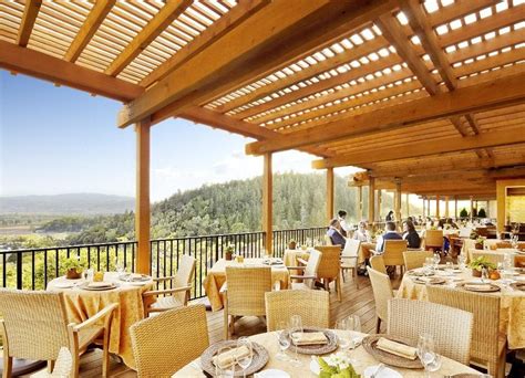 Open Table's 100 Best Al Fresco Restaurants Include 2 From Napa Valley ...