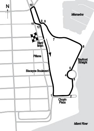 Bayfront Park map, history and latest races - Motorsport Database ...